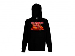 Sudadera Iron Maiden